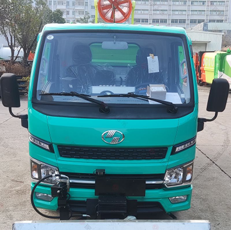 2T Pure Electric Road Maintenance Truck