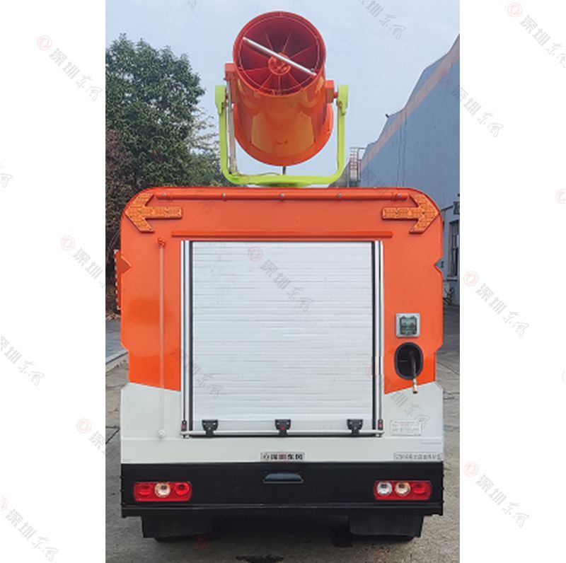 2T Pure Electric Road Maintenance Truck