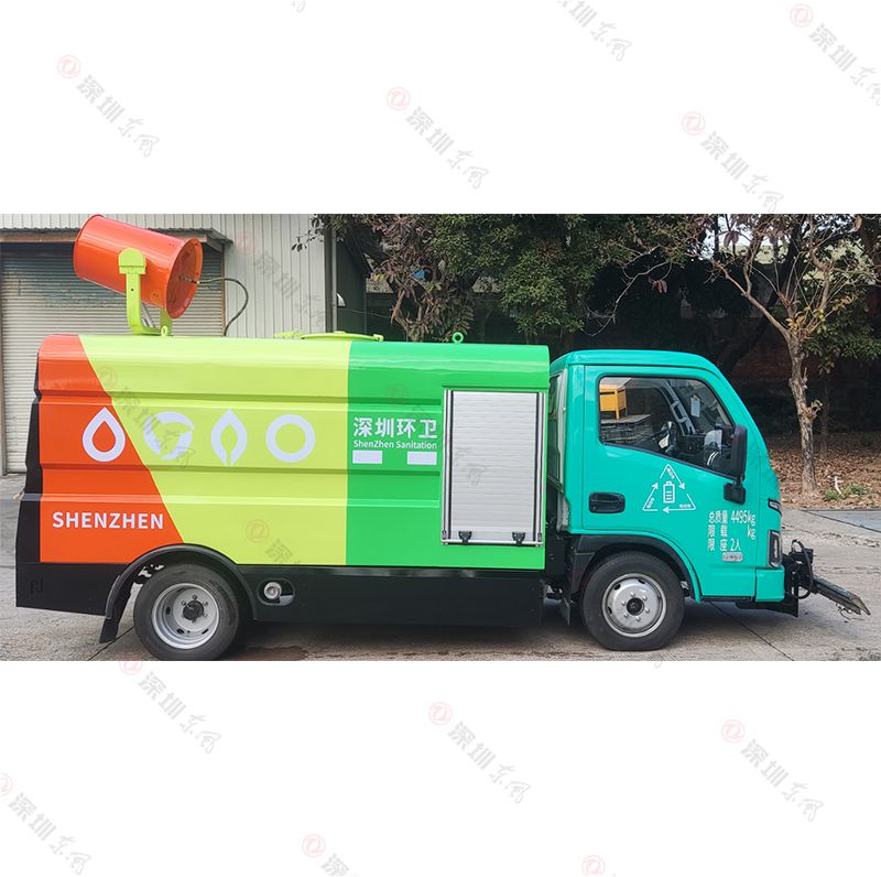 2T Pure Electric Road Maintenance Truck