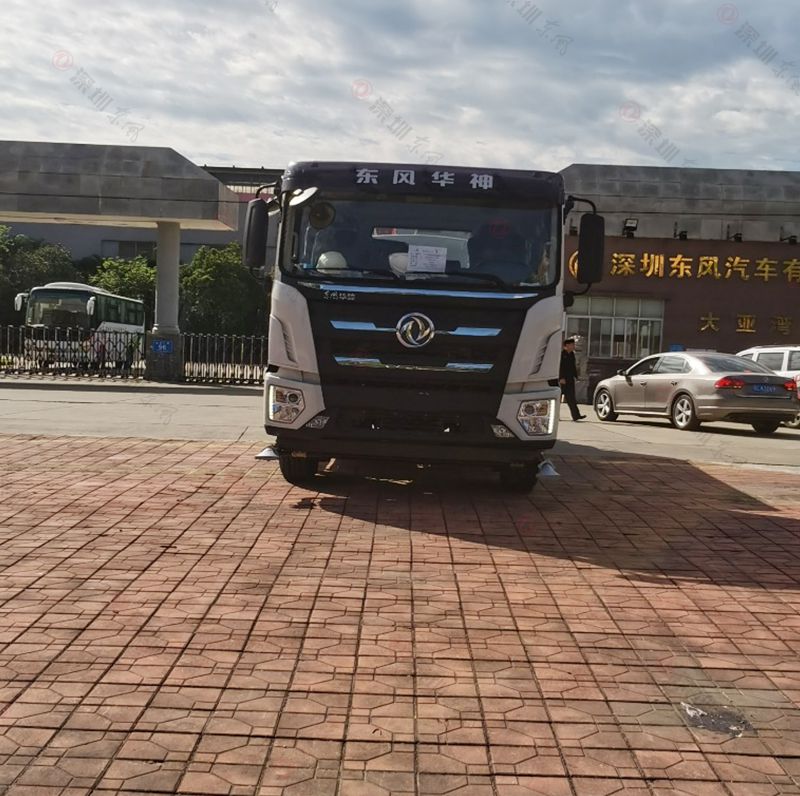 10T Huashen Water Spraying Truck