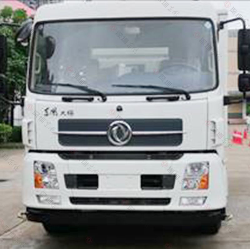 10T Tianjin Pure Electric Sweeping Truck