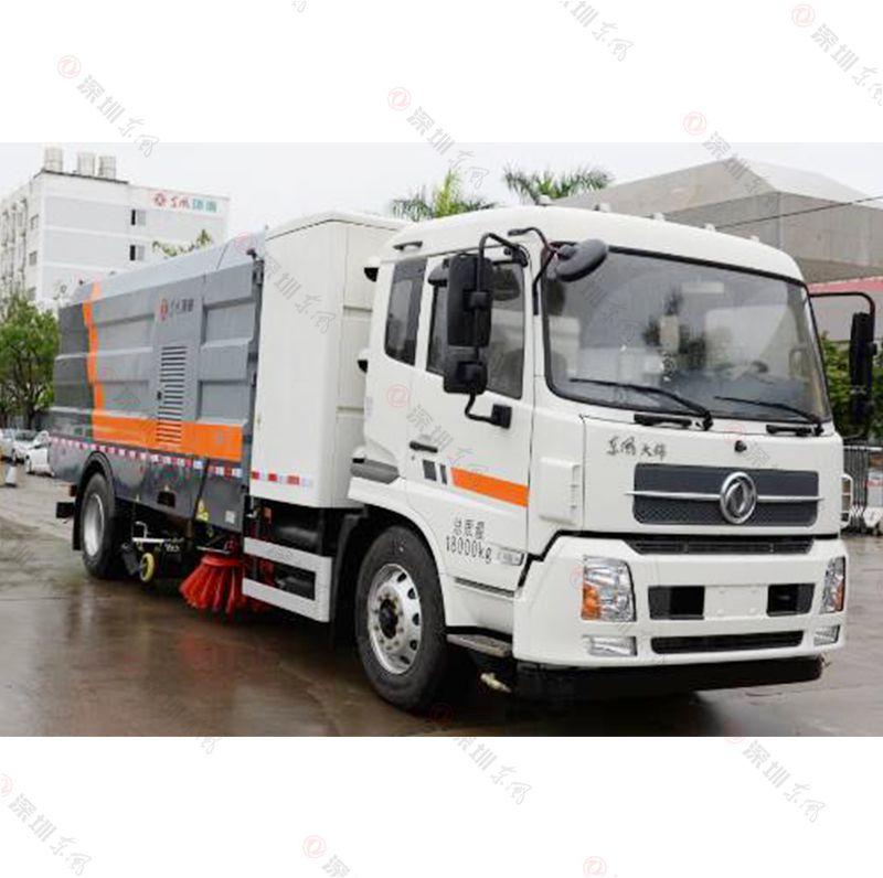 10T Tianjin Pure Electric Sweeping Truck