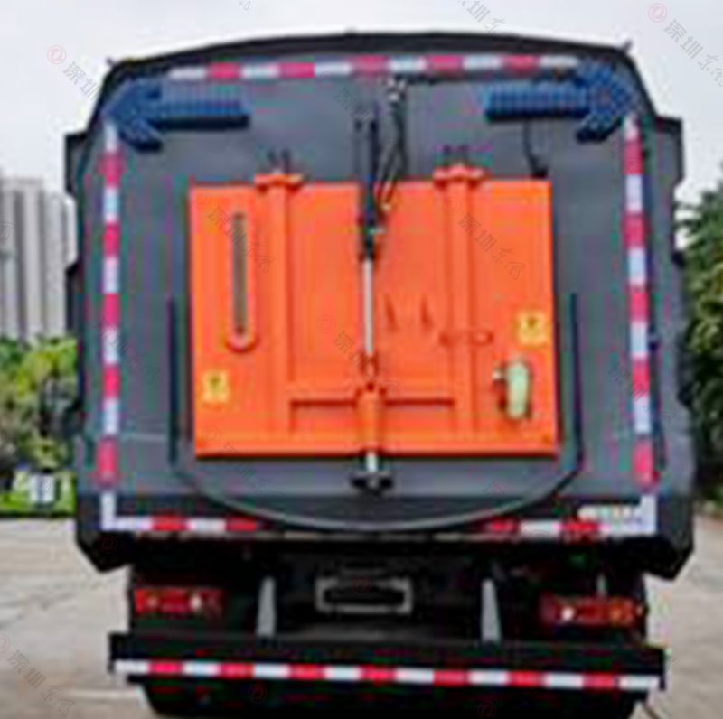 10T Tianjin Pure Electric Sweeping Truck