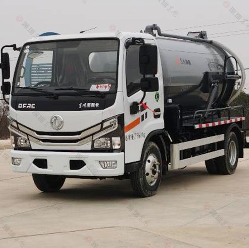 3T Sewage Cleaning Truck