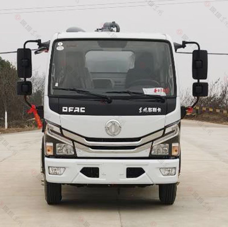 3T Sewage Cleaning Truck