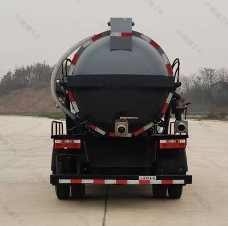 3T Sewage Cleaning Truck