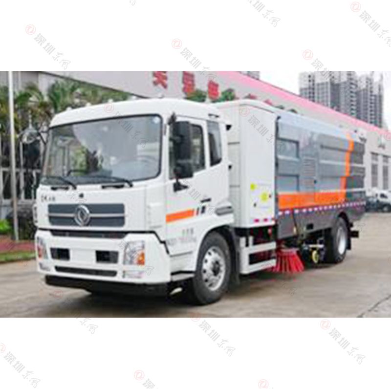 10T Tianjin Pure Electric Sweeping Truck