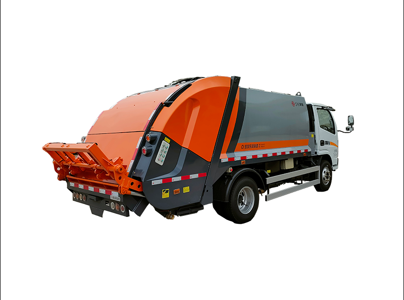 7T Compressed Garbage Truck EQ5073ZYSS6 (Diesel Truck)