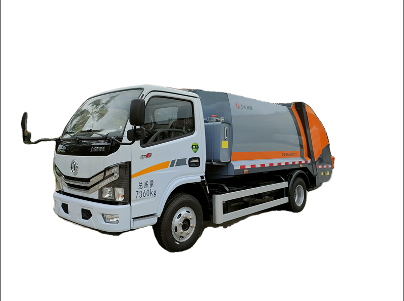 7T Compressed Garbage Truck EQ5073ZYSS6 (Diesel Truck)