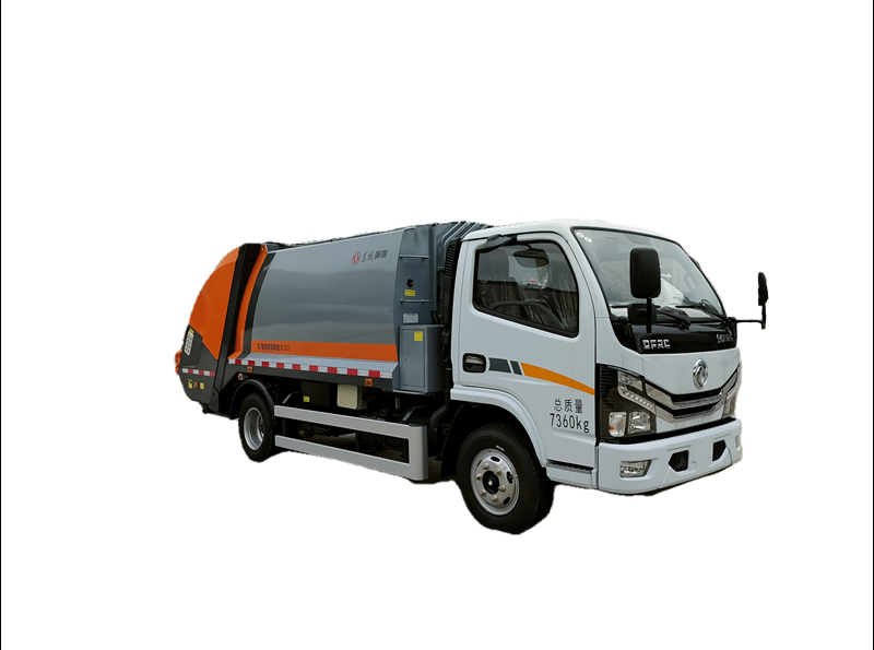 7T Compressed Garbage Truck EQ5073ZYSS6 (Diesel Truck)