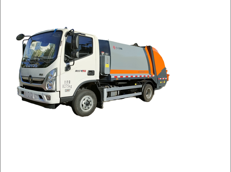 8T Compressed Garbage Truck SE5083ZYS6 (Diesel Truck)