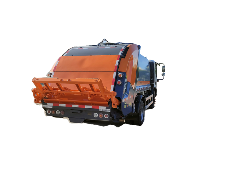 8T Compressed Garbage Truck SE5083ZYS6 (Diesel Truck)