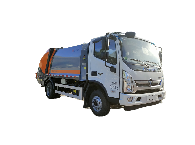 8T Compressed Garbage Truck SE5083ZYS6 (Diesel Truck)