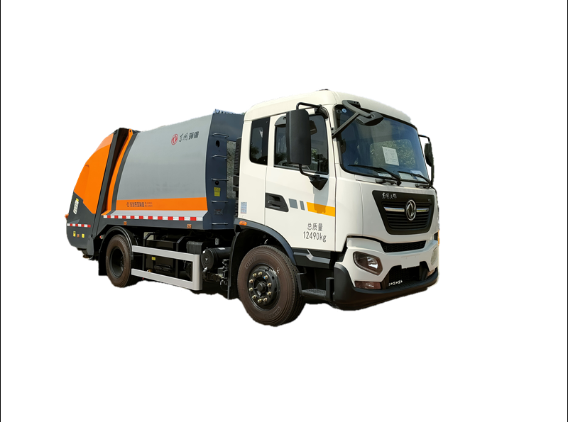 12T Compressed Garbage Truck EQ5123ZYSS6 (Diesel Truck)