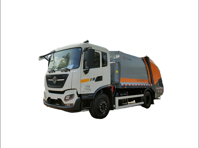 12T Compressed Garbage Truck EQ5123ZYSS6 (Diesel Truck)