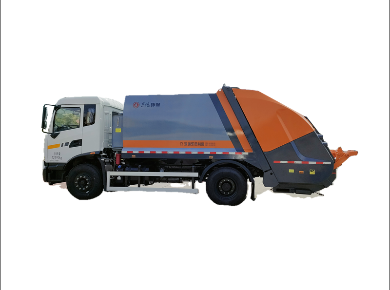 12T Compressed Garbage Truck EQ5123ZYSS6 (Diesel Truck)