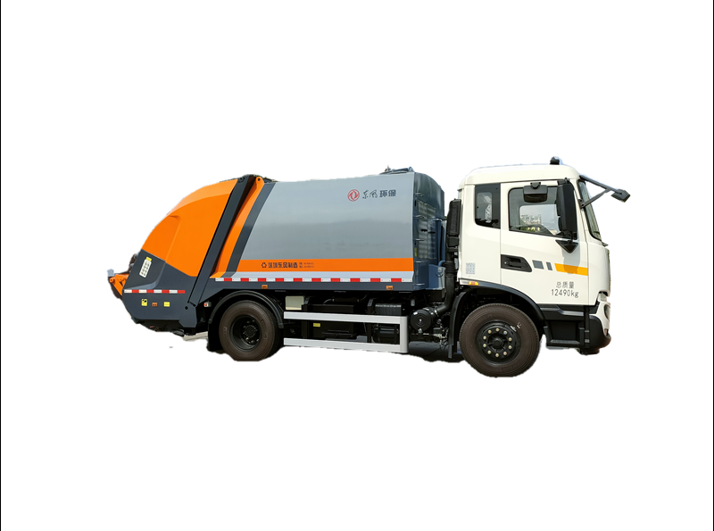 12T Compressed Garbage Truck EQ5123ZYSS6 (Diesel Truck)