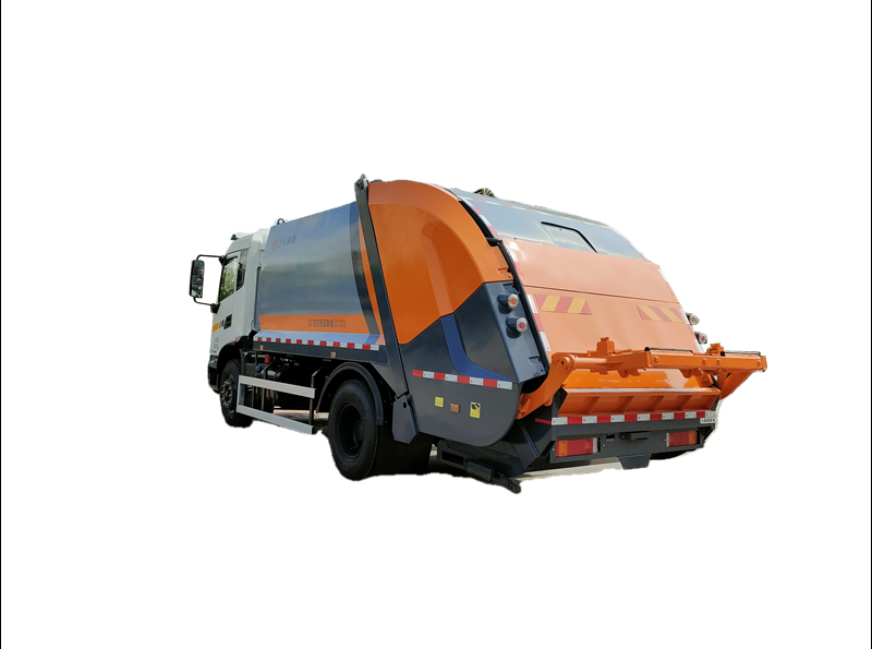 12T Compressed Garbage Truck EQ5123ZYSS6 (Diesel Truck)