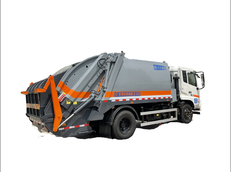 18T Compressed Garbage Truck EQ5125ZYSS6 (Diesel Truck)