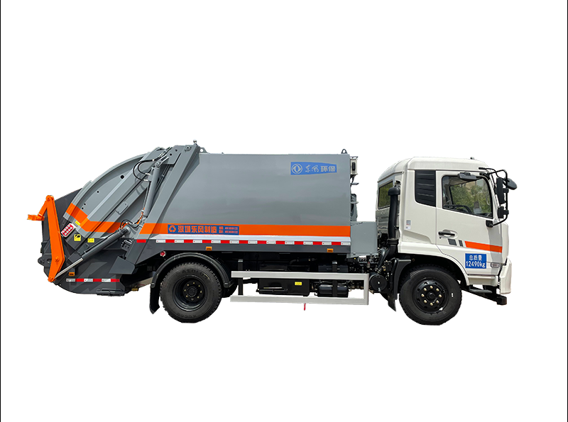 18T Compressed Garbage Truck EQ5125ZYSS6 (Diesel Truck)