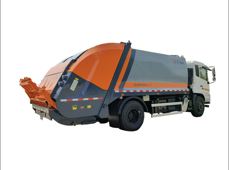 18T Compressed Garbage Truck EQ5180ZYSS6 (Diesel Truck)