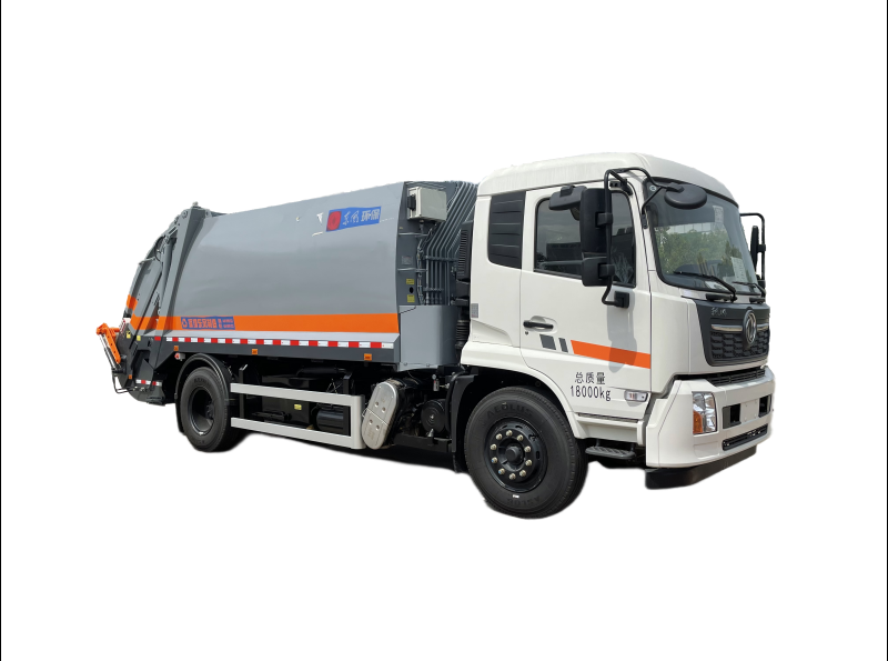 18T Compressed Garbage Truck EQ5185ZYSS6 (Diesel Truck)