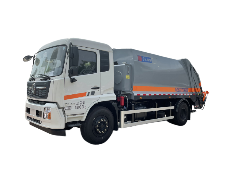 18T Compressed Garbage Truck EQ5185ZYSS6 (Diesel Truck)