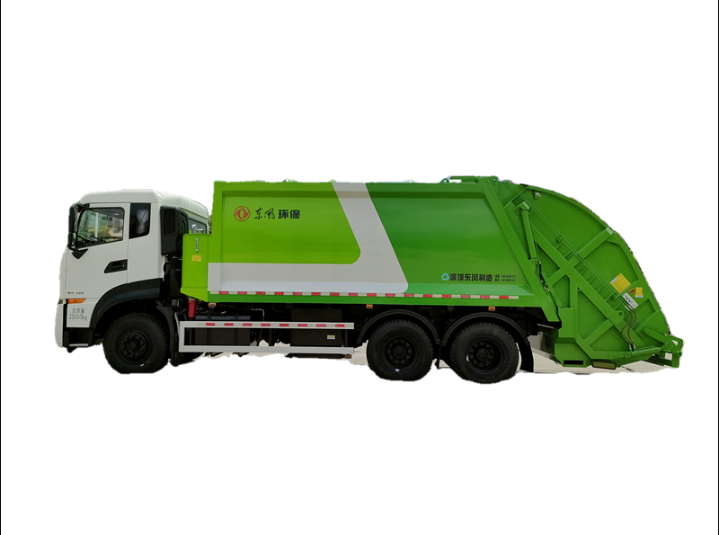 25T Compressed Garbage Truck EQ5250ZYSS6 (Diesel Truck)