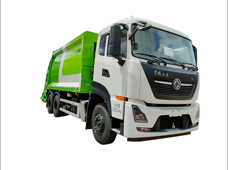 25T Compressed Garbage Truck EQ5250ZYSS6 (Diesel Truck)