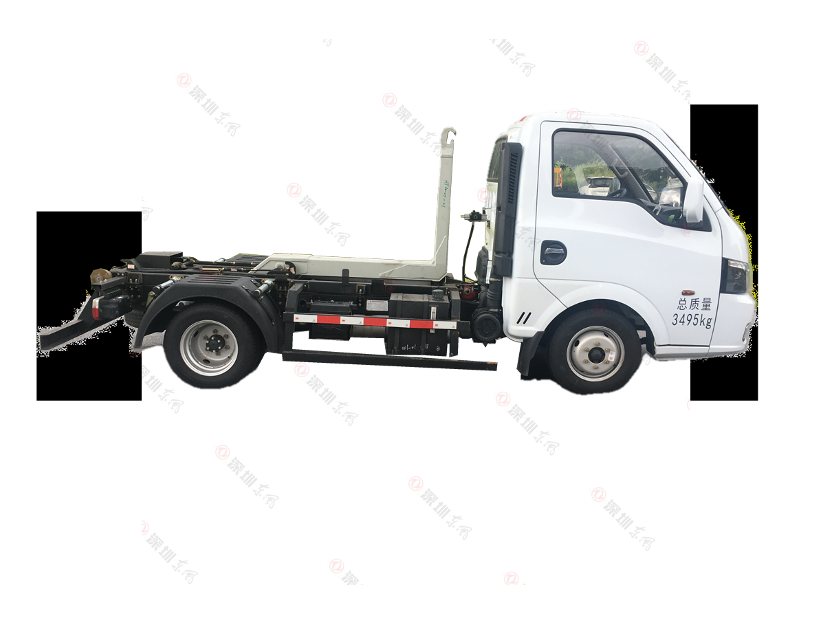 Hook-Arm Garbage Truck EQ5030ZXXS6 (Diesel Truck)