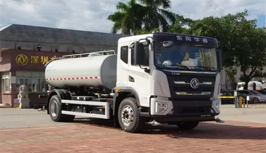 Water Tanker Size Guide: How Much Do Water Trucks Hold?