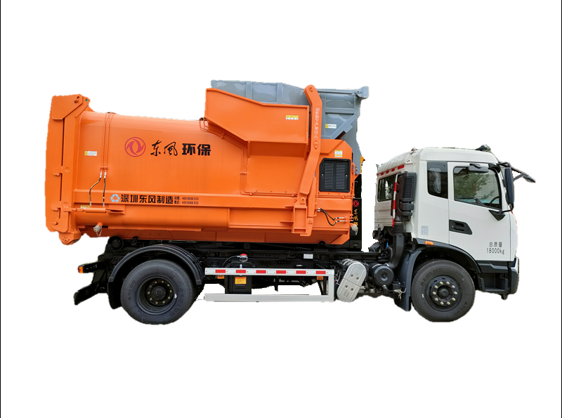 18T Hook-Arm Garbage Truck EQ5180ZXXS6 (Diesel Truck)