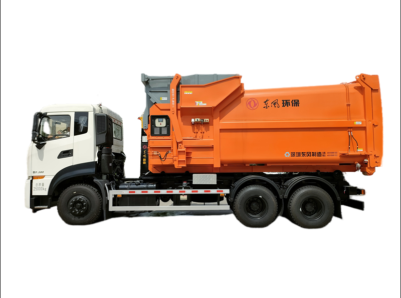 25T Hook-Arm Garbage Truck EQ5250ZXXS6 (Diesel Truck)