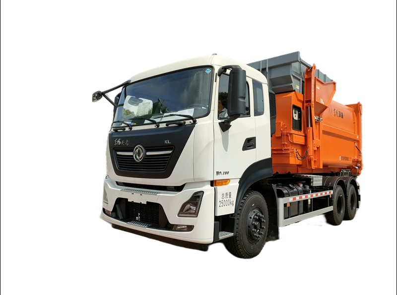 25T Hook-Arm Garbage Truck EQ5250ZXXS6 (Diesel Truck)