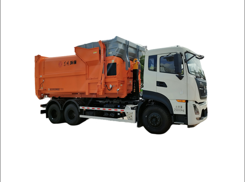 25T Hook-Arm Garbage Truck EQ5250ZXXS6 (Diesel Truck)