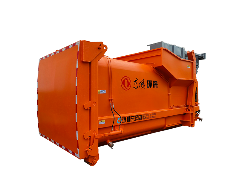 Mobile Integrated Garbage Compression Box SE12LY (12m³)