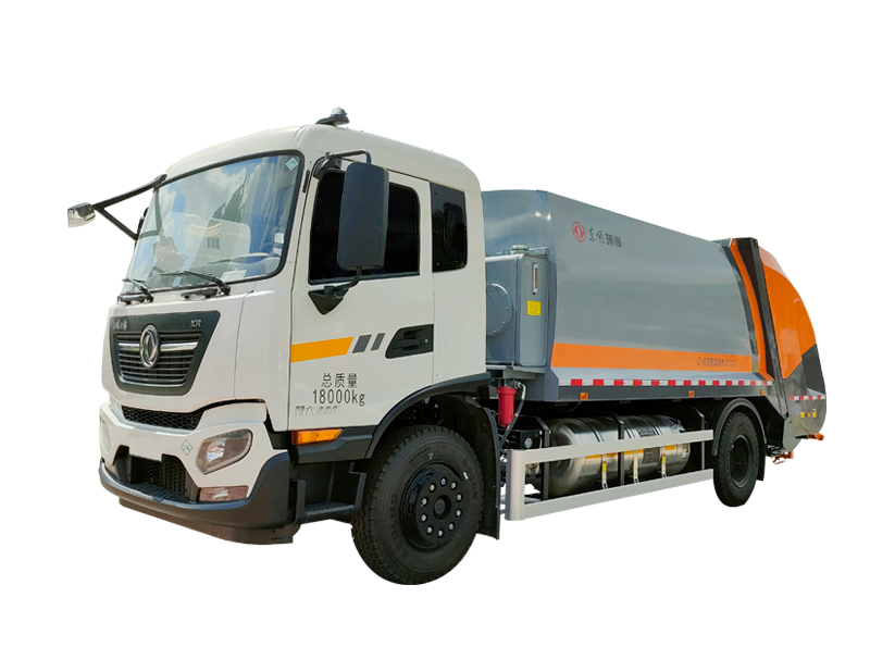 18TCompressed Garbage Truck EQ5180ZYSNS6 (Natural Gas)