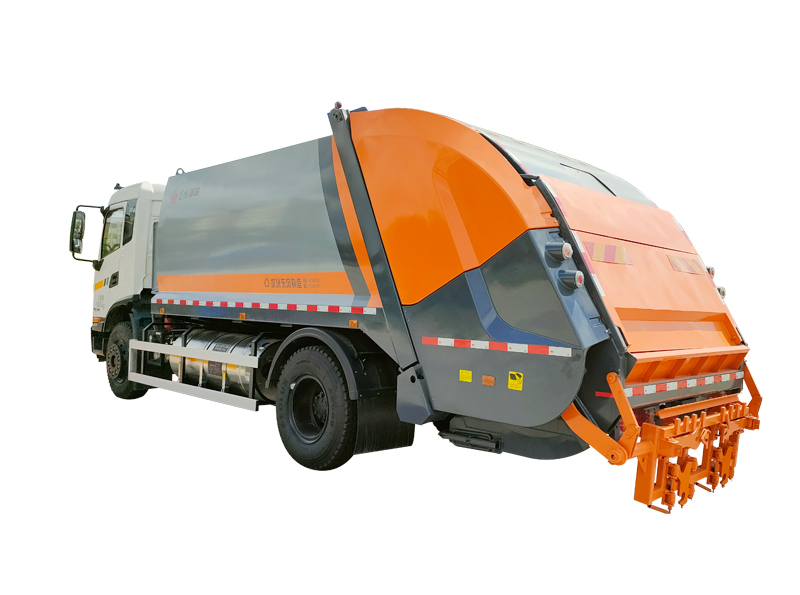 18TCompressed Garbage Truck EQ5180ZYSNS6 (Natural Gas)