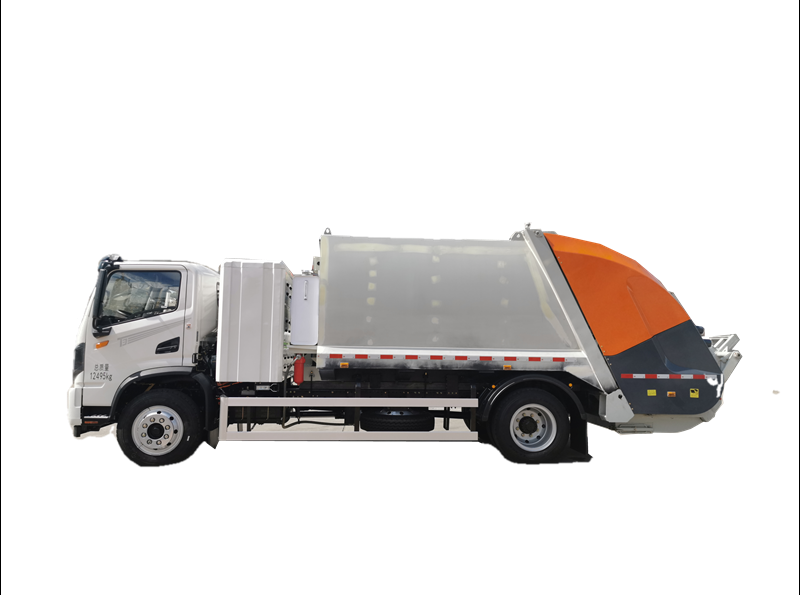 12TCompressed Garbage Truck EQ5120ZYSSBEV (Pure Electric)