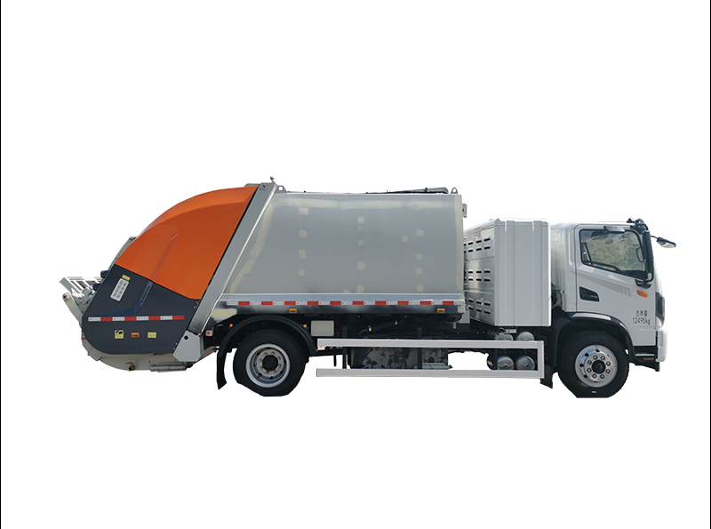 12TCompressed Garbage Truck EQ5120ZYSSBEV (Pure Electric)