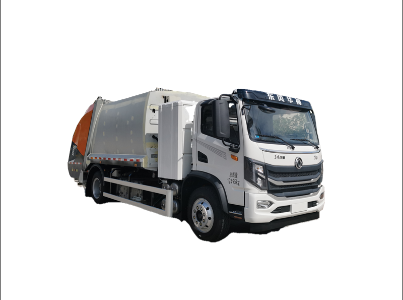 12TCompressed Garbage Truck EQ5120ZYSSBEV (Pure Electric)