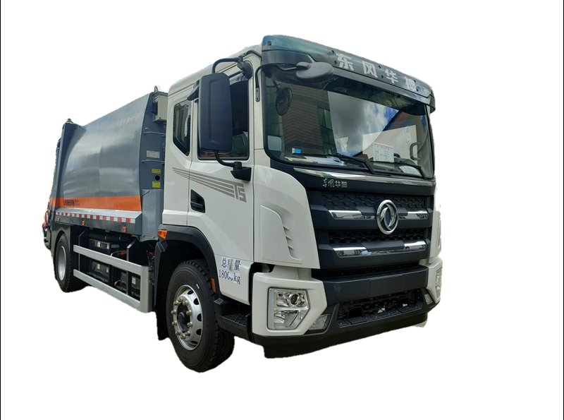 18T Compressed Garbage Truck EQ5180ZYSSBEV (Pure Electric)