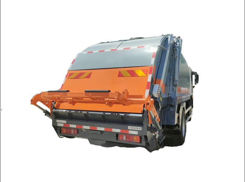 18T Compressed Garbage Truck EQ5180ZYSSBEV (Pure Electric)