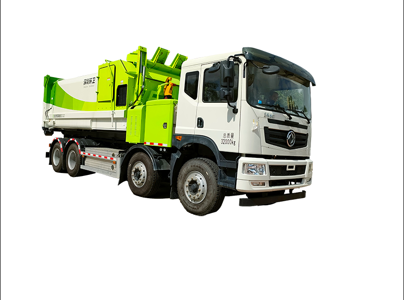 32T Hook-Arm Garbage Truck EQ5320ZXXSBEV (Pure Electric)