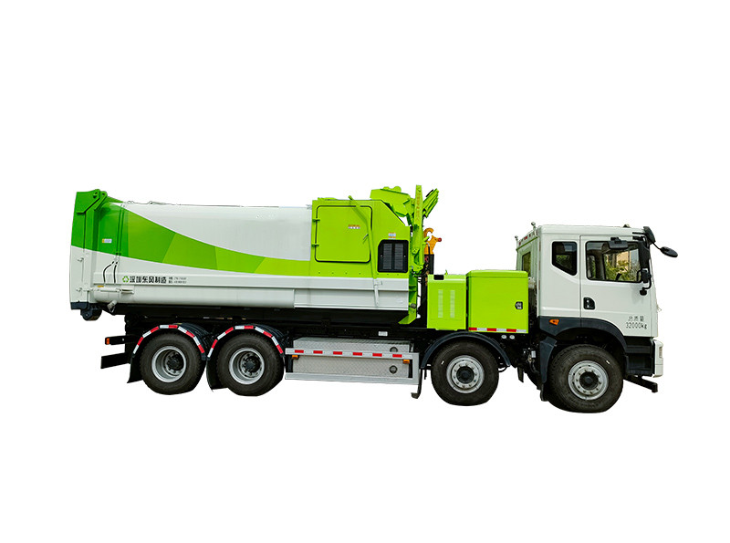 32T Hook-Arm Garbage Truck EQ5320ZXXSBEV (Pure Electric)