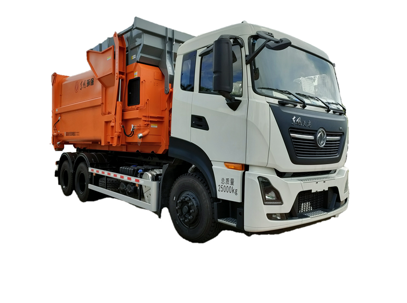 25T Hook-Arm Garbage Truck EQ5250ZXXNS6 (Natural Gas)