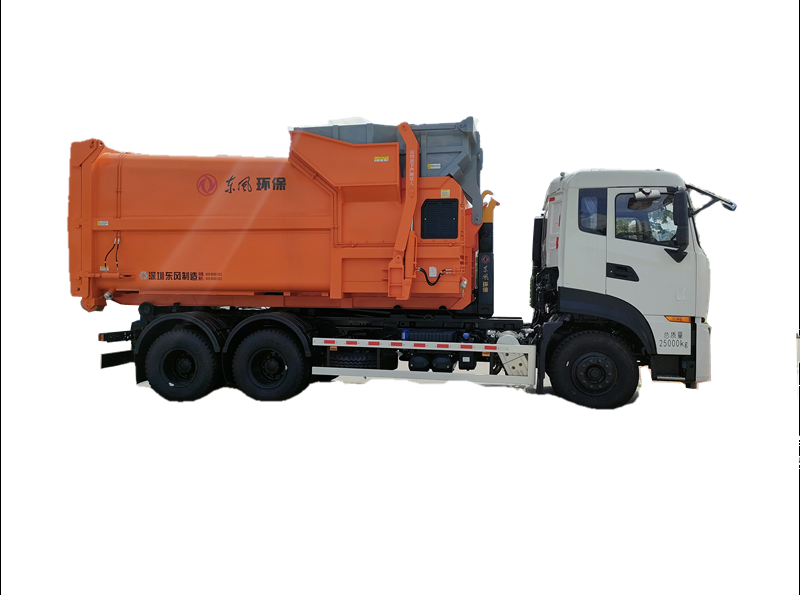 25T Hook-Arm Garbage Truck EQ5250ZXXNS6 (Natural Gas)