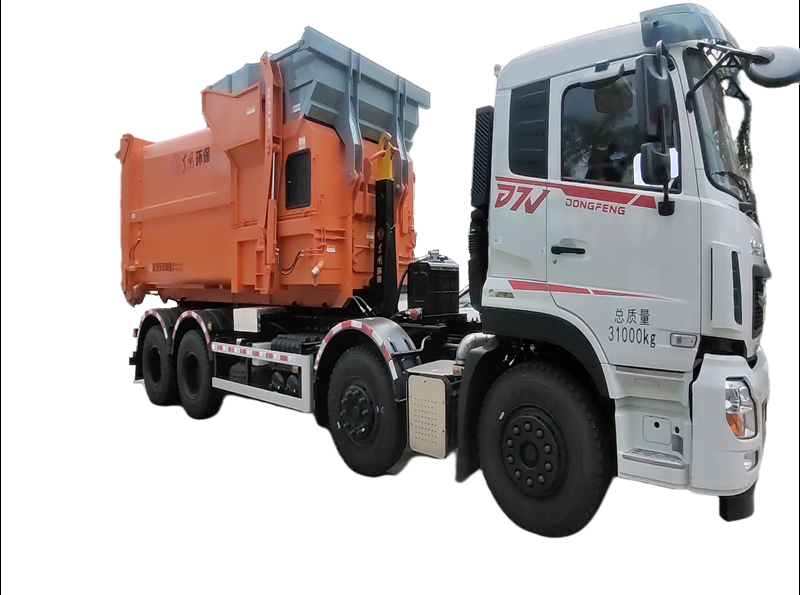 31T Hook-Arm Garbage Truck EQ5310ZXXNS6 (Natural Gas)