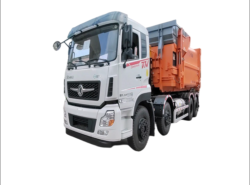 31T Hook-Arm Garbage Truck EQ5310ZXXNS6 (Natural Gas)