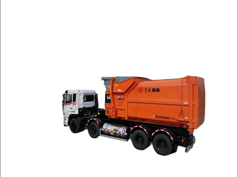 31T Hook-Arm Garbage Truck EQ5310ZXXNS6 (Natural Gas)